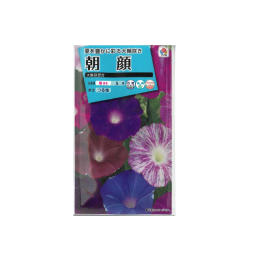 朝顔 大輪咲き 混合