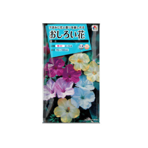 おしろい花 混合