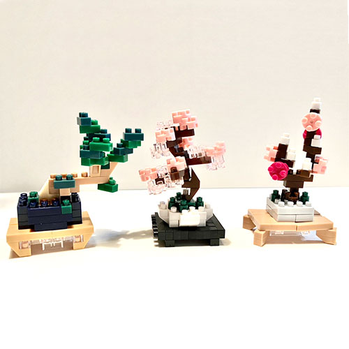 ナノブロック 盆栽