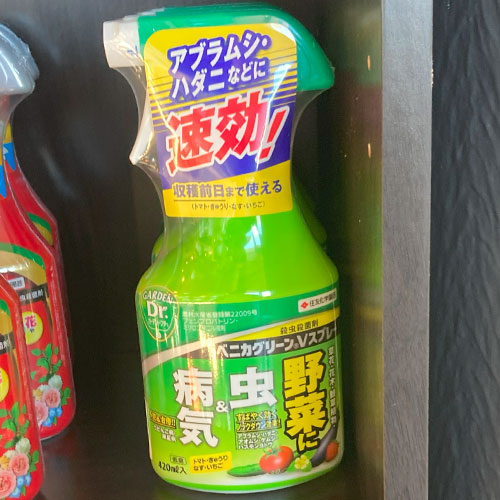 ﾍﾞﾆｶｸﾞﾘｰﾝVｽﾌﾟﾚｰ 420ml