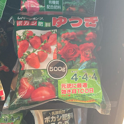 ﾚﾊﾞｰﾌﾟﾗﾝﾂ ゆうき 500g