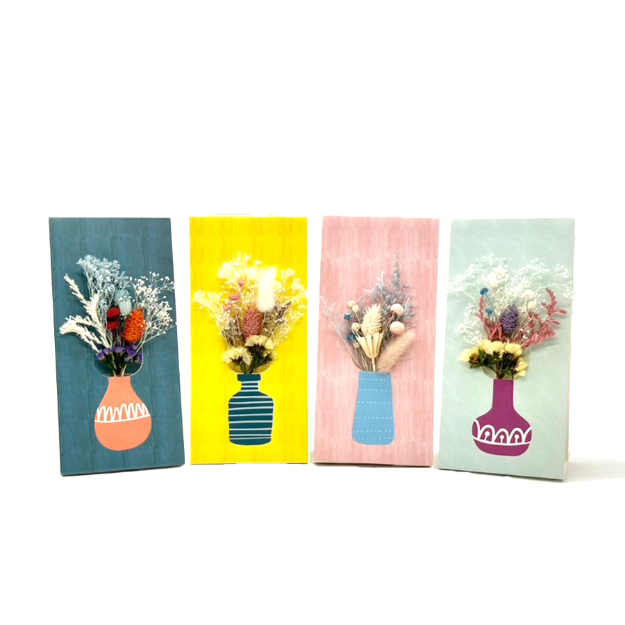 【送料無料】2WAYペーパーベース ミニブーケ