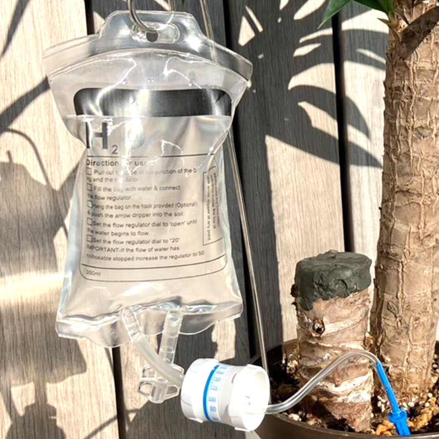 【送料無料】自動水やり点滴 350ml