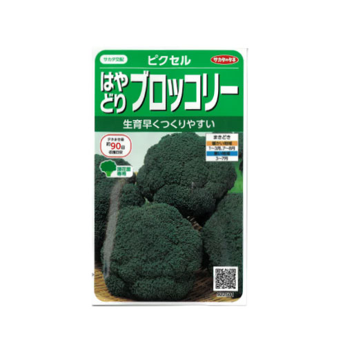 サカタのタネ ピクセル ブロッコリー