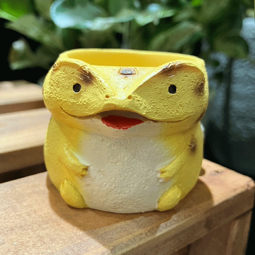 ミニミニレジンポット レオパードゲッコー