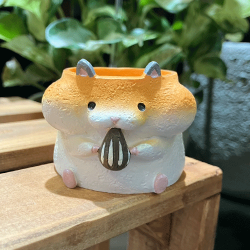 リトルレジンポット ハムスター