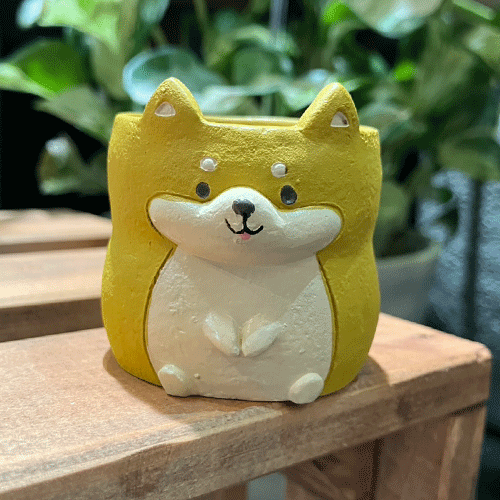 ミニミニレジンポット 柴犬
