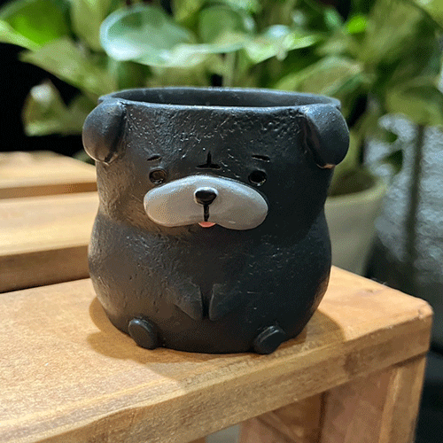 ミニミニレジンポット パグ