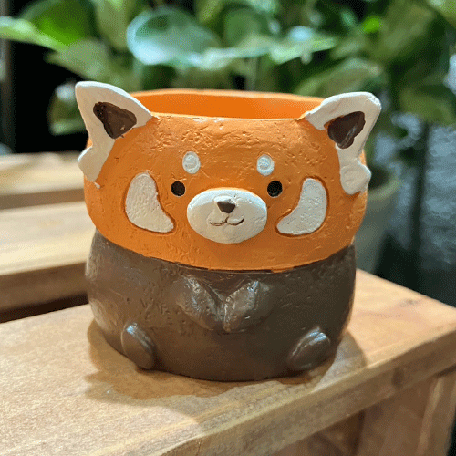 リトルレジンポット レッサーパンダ