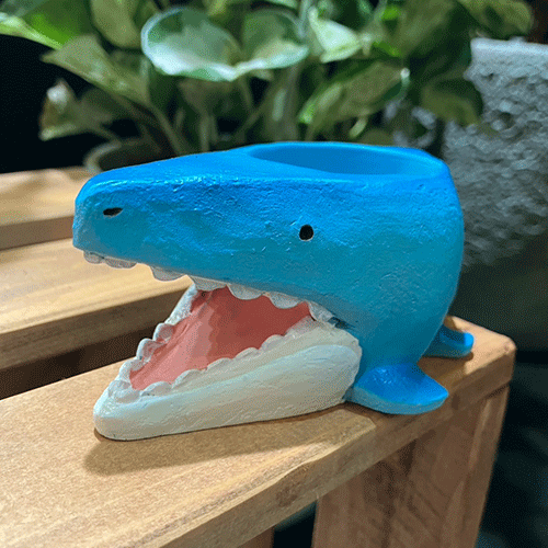 ミニミニレジンポット モササウルス