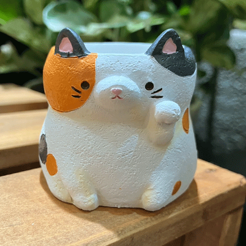 リトルレジンポット ミケ