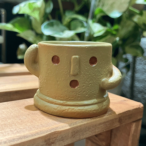 ミニミニレジンポット はにわ