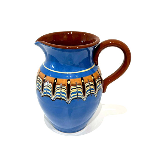 【セール 77%オフ】 トロヤン陶器 ピッチャー1L