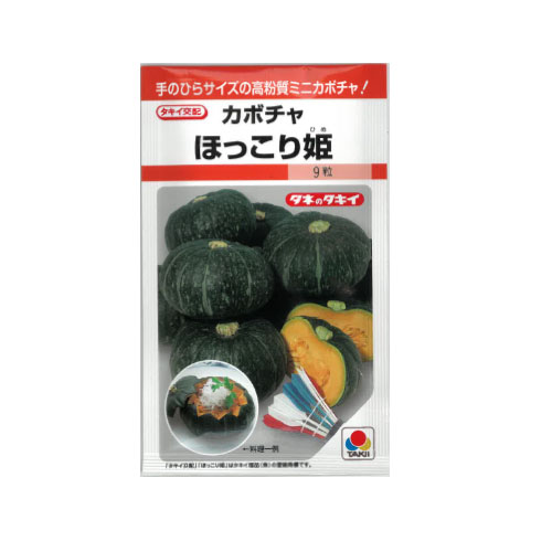 タキイ種苗 ほっこり姫 カボチャ