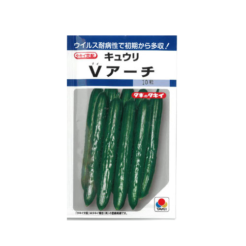 タキイ種苗 Vアーチ キュウリ